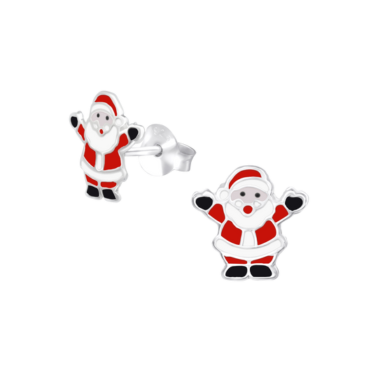 Santa Earrings