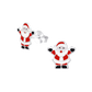 Santa Earrings