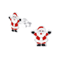 Santa Earrings