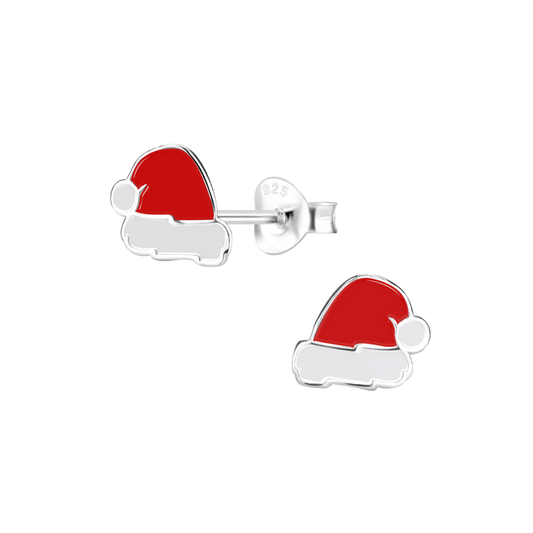 Santa Hat Earrings