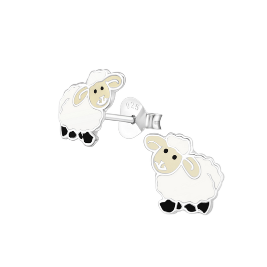 Sheep Stud Earrings