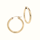 Gold-Filled Thick Hoops