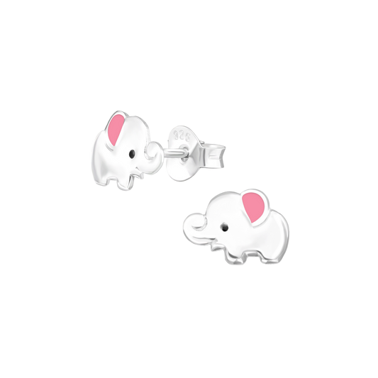 Elephant Stud Earrings