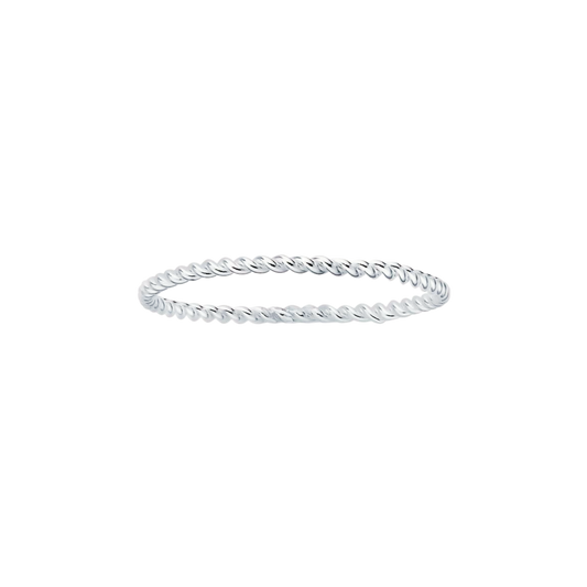 Twisted Stacking Ring