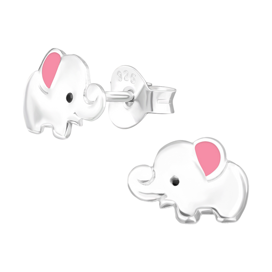 Elephant Stud Earrings