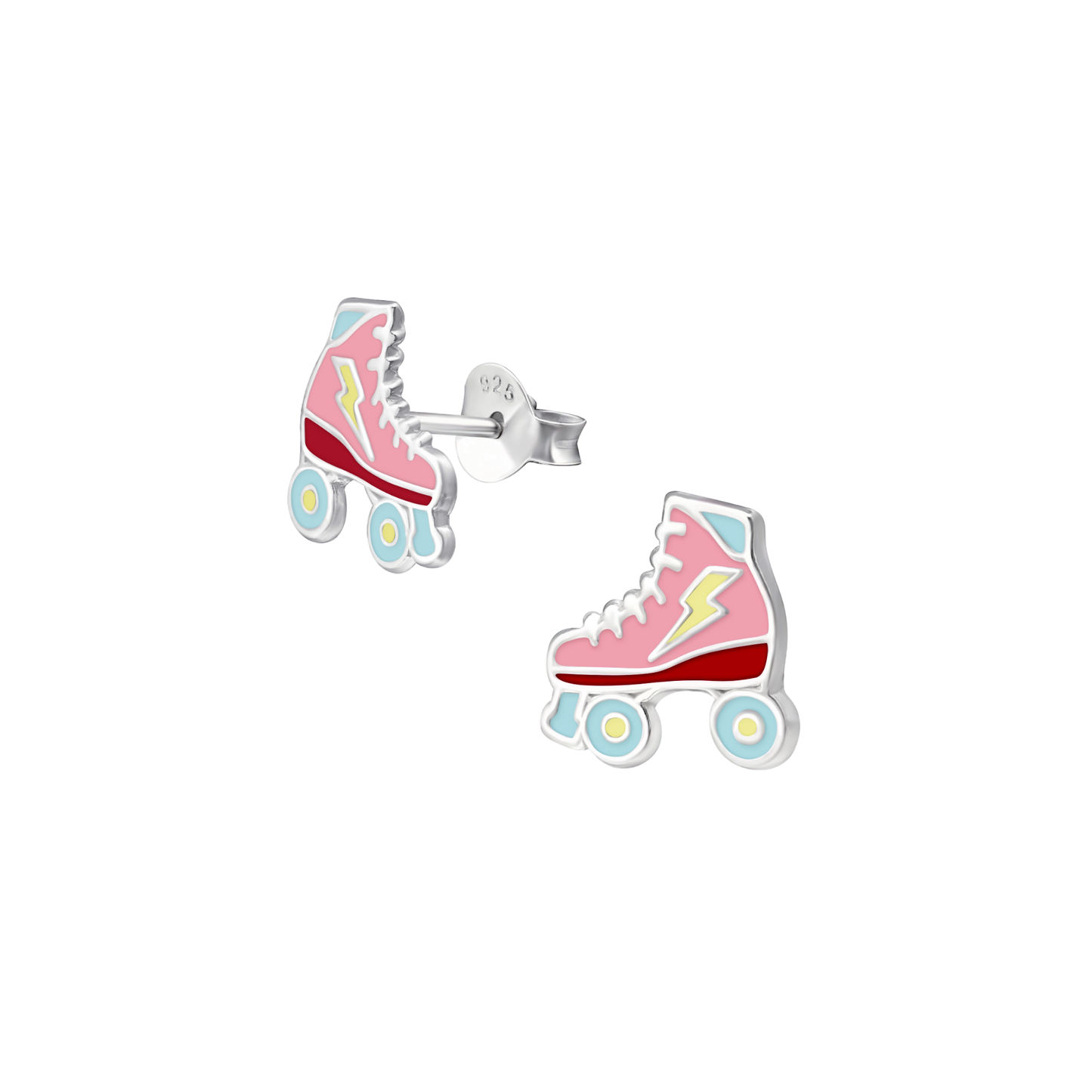 Roller Skates Stud Earrings