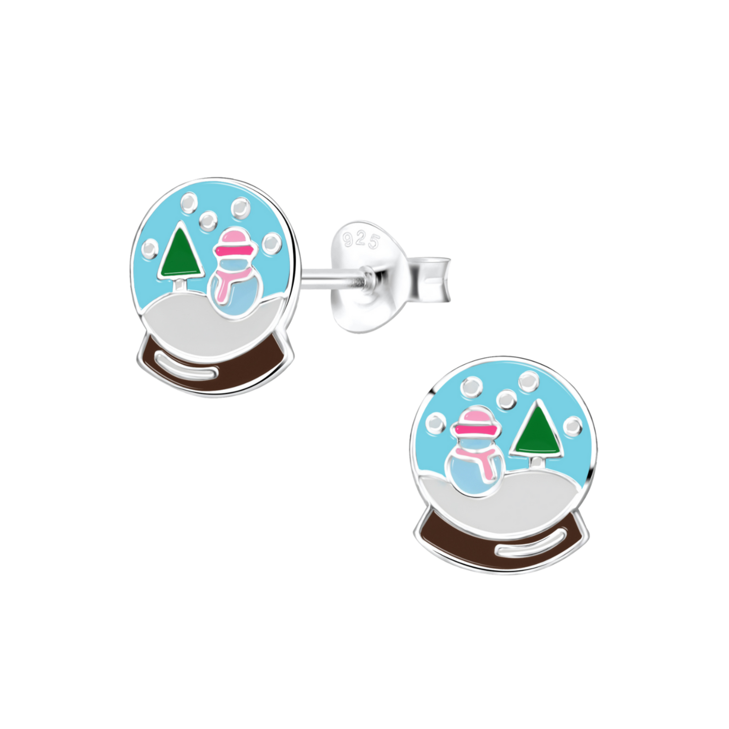 Snow Globe Earrings