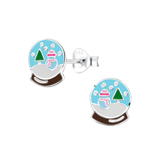 Snow Globe Earrings