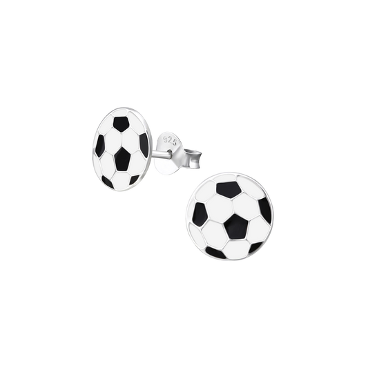 Soccer Stud Earrings