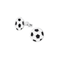 Soccer Stud Earrings