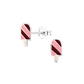 Sterling Silver Kids Popsicle Studs Earrings