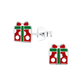 Christmas Present Earrings