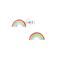 Rainbow Stud Earrings