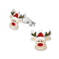 Reindeer Earrings
