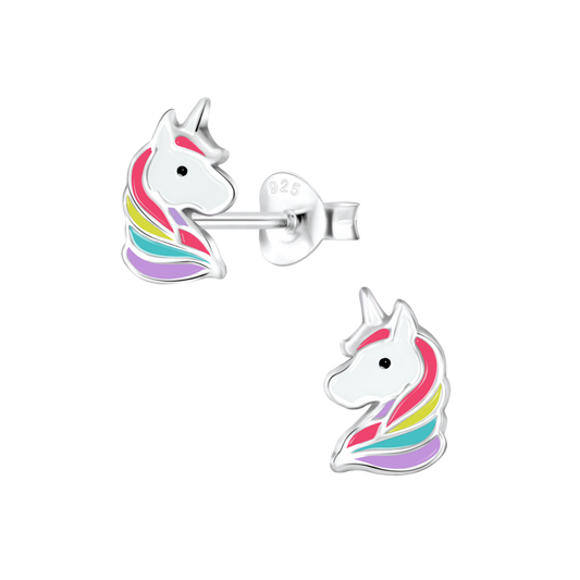 Colorful Unicorn Earrings