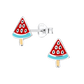 Watermelon Popsicle Earrings