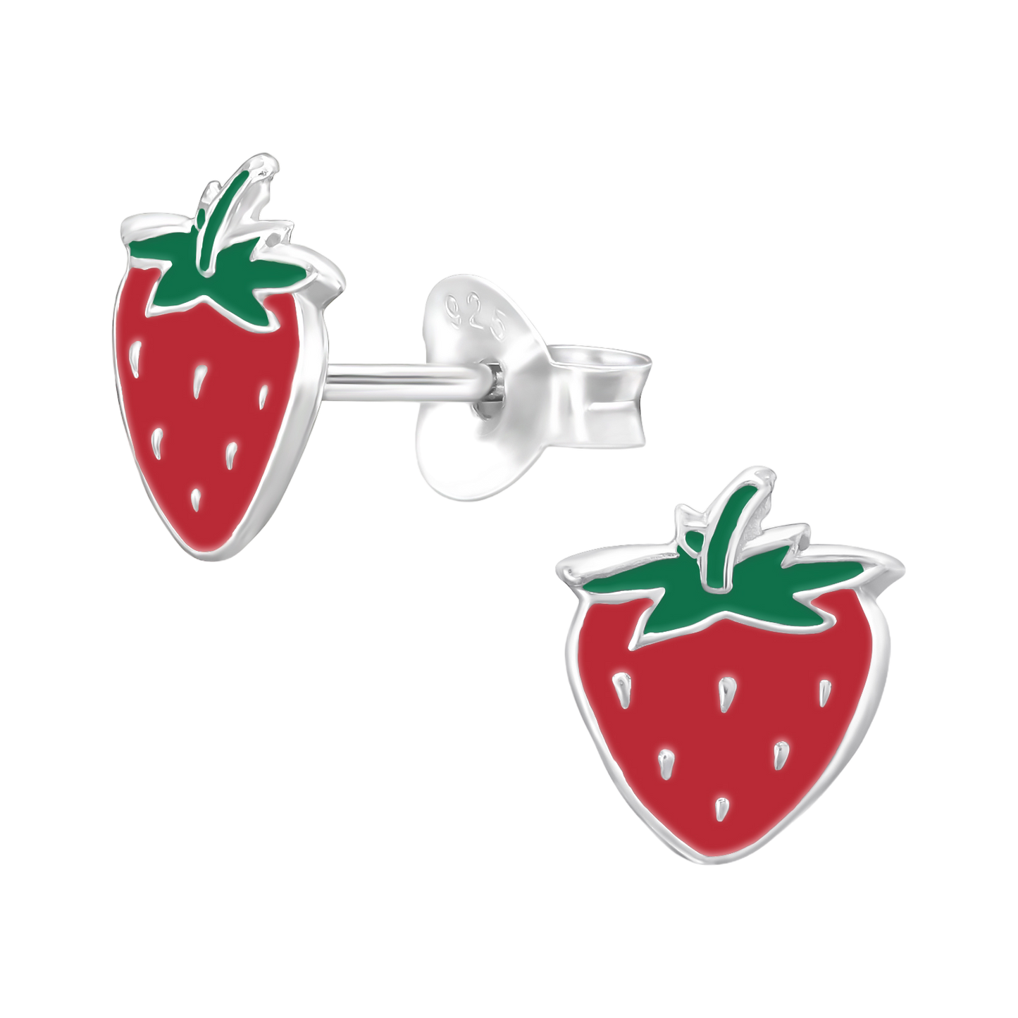 Strawberry Earrings