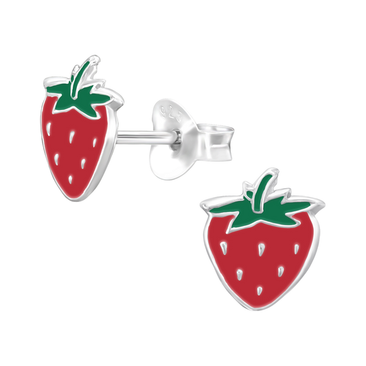 Strawberry Earrings