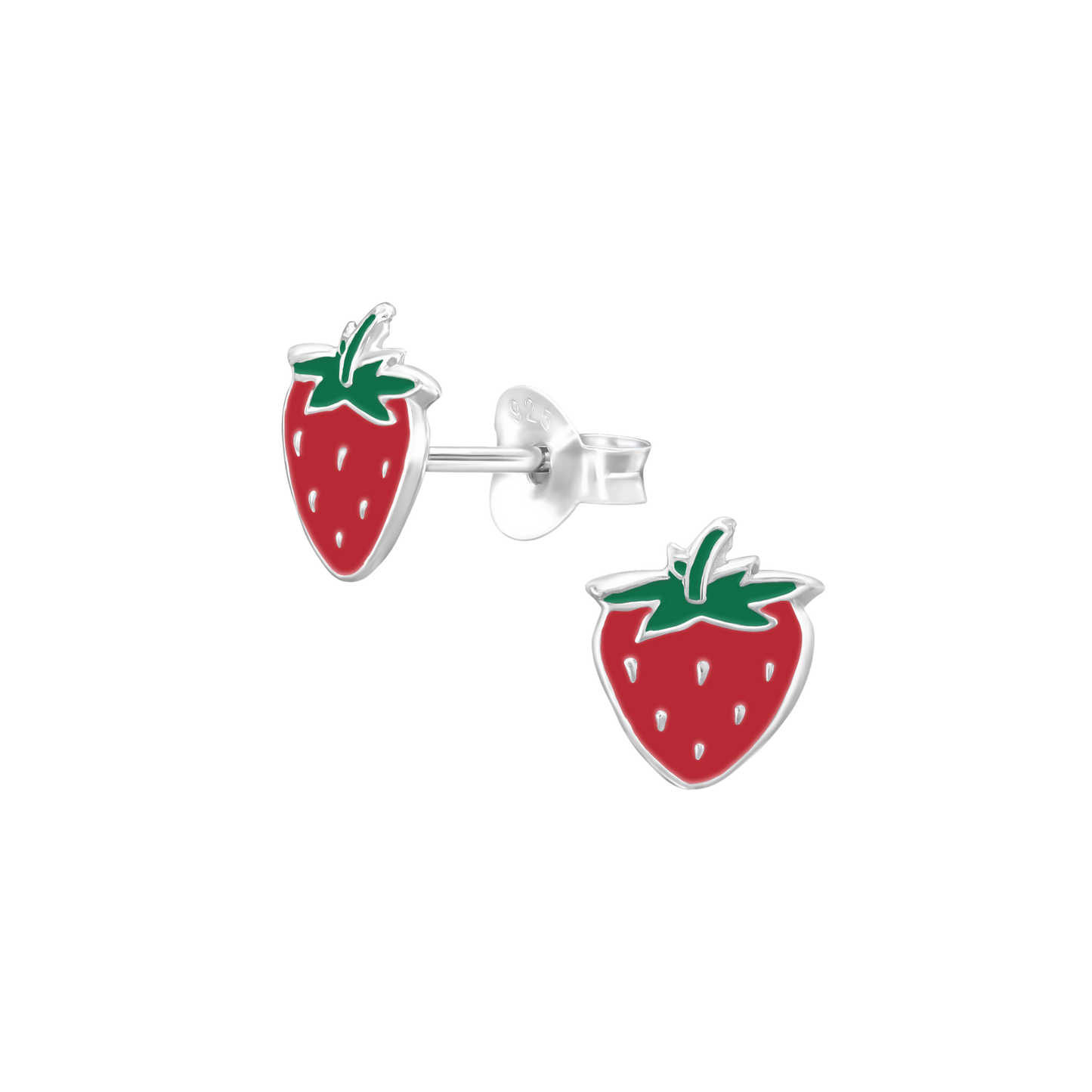 Strawberry Earrings