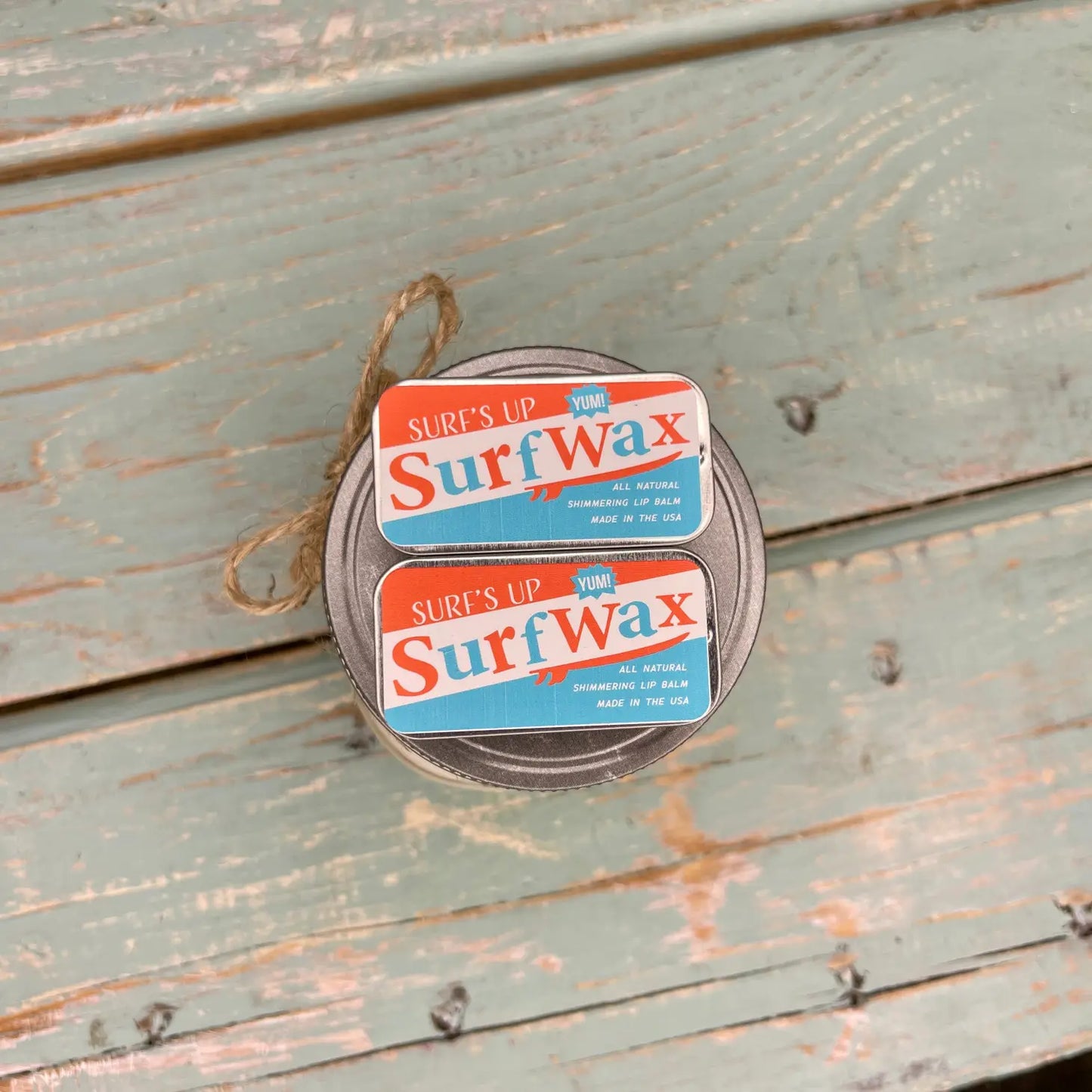 Surf Wax Lip Balm