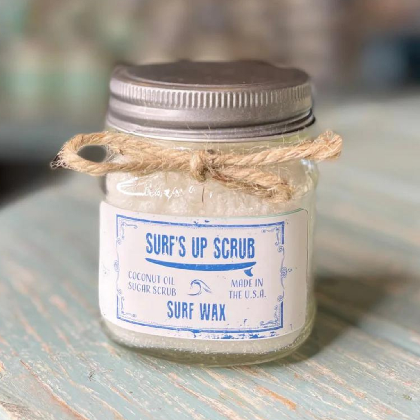 Surf Wax Sugar Scrub