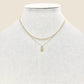 Malibu Paperclip Necklace