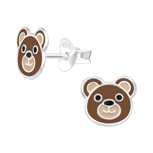 Bear Earrings