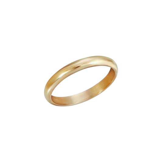 Thick Gold Band