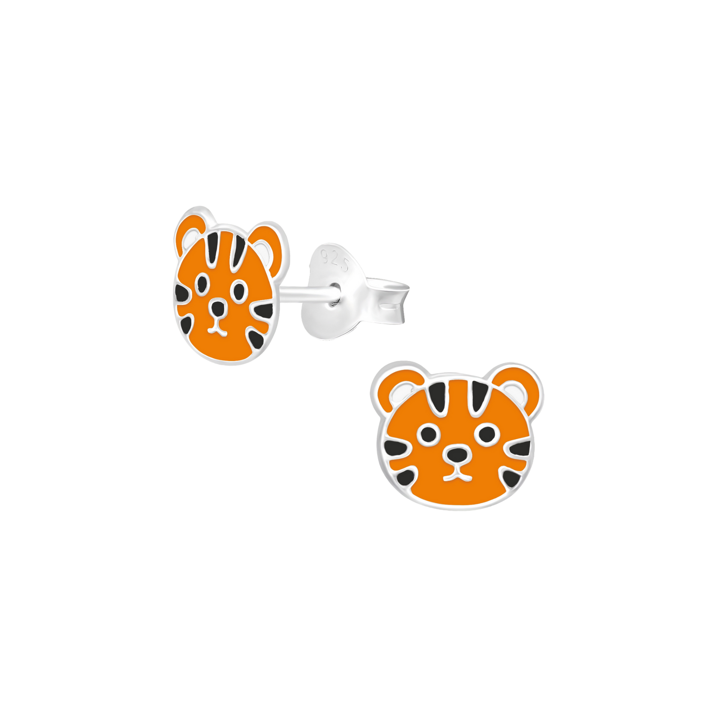 Tiger Stud Earrings