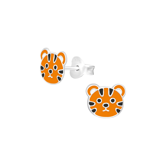 Tiger Stud Earrings