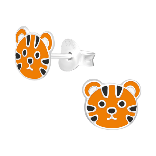 Tiger Stud Earrings