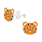 Tiger Stud Earrings