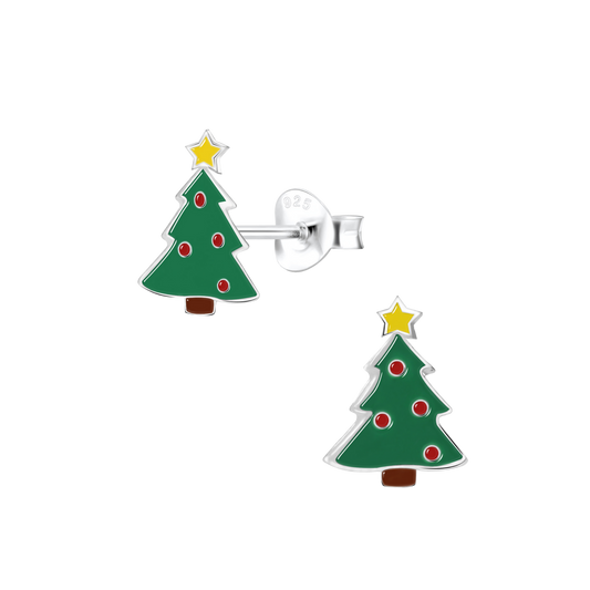 Christmas Tree Earrings