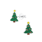 Christmas Tree Earrings