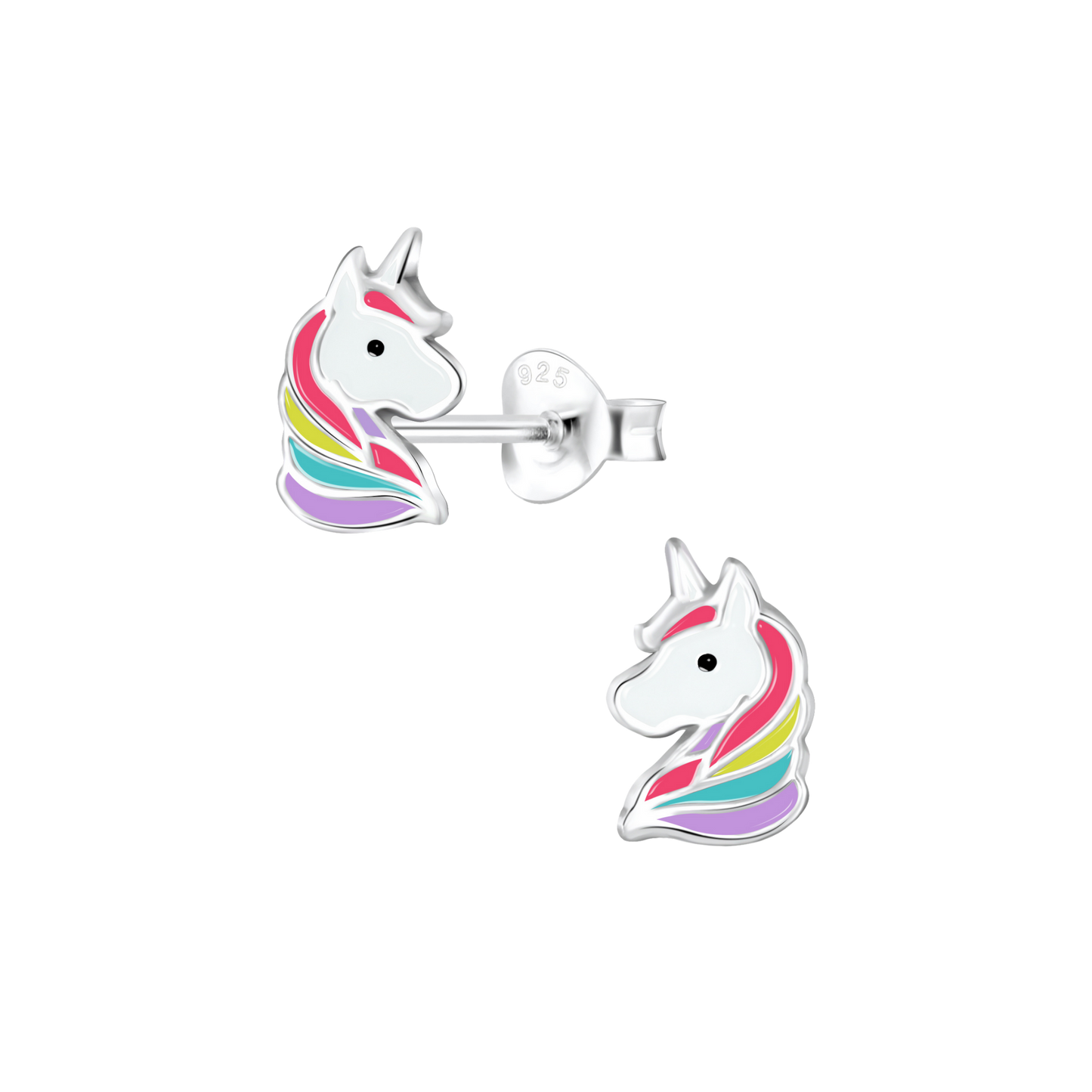 Colorful Unicorn Earrings