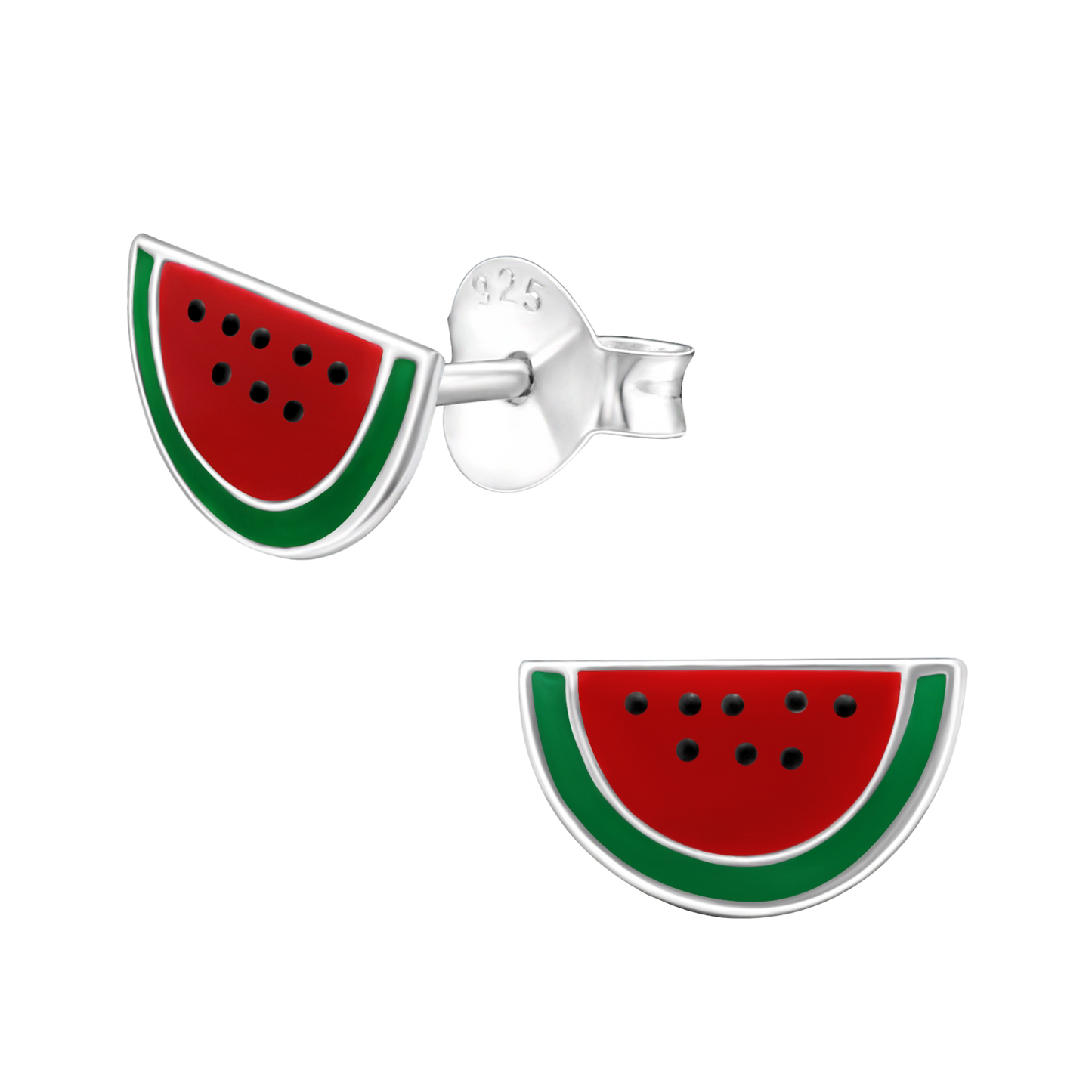 Watermelon Stud Earrings