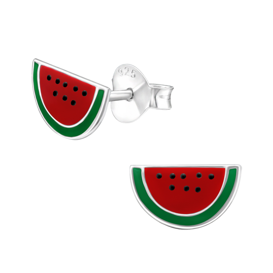 Watermelon Stud Earrings