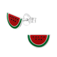 Watermelon Stud Earrings