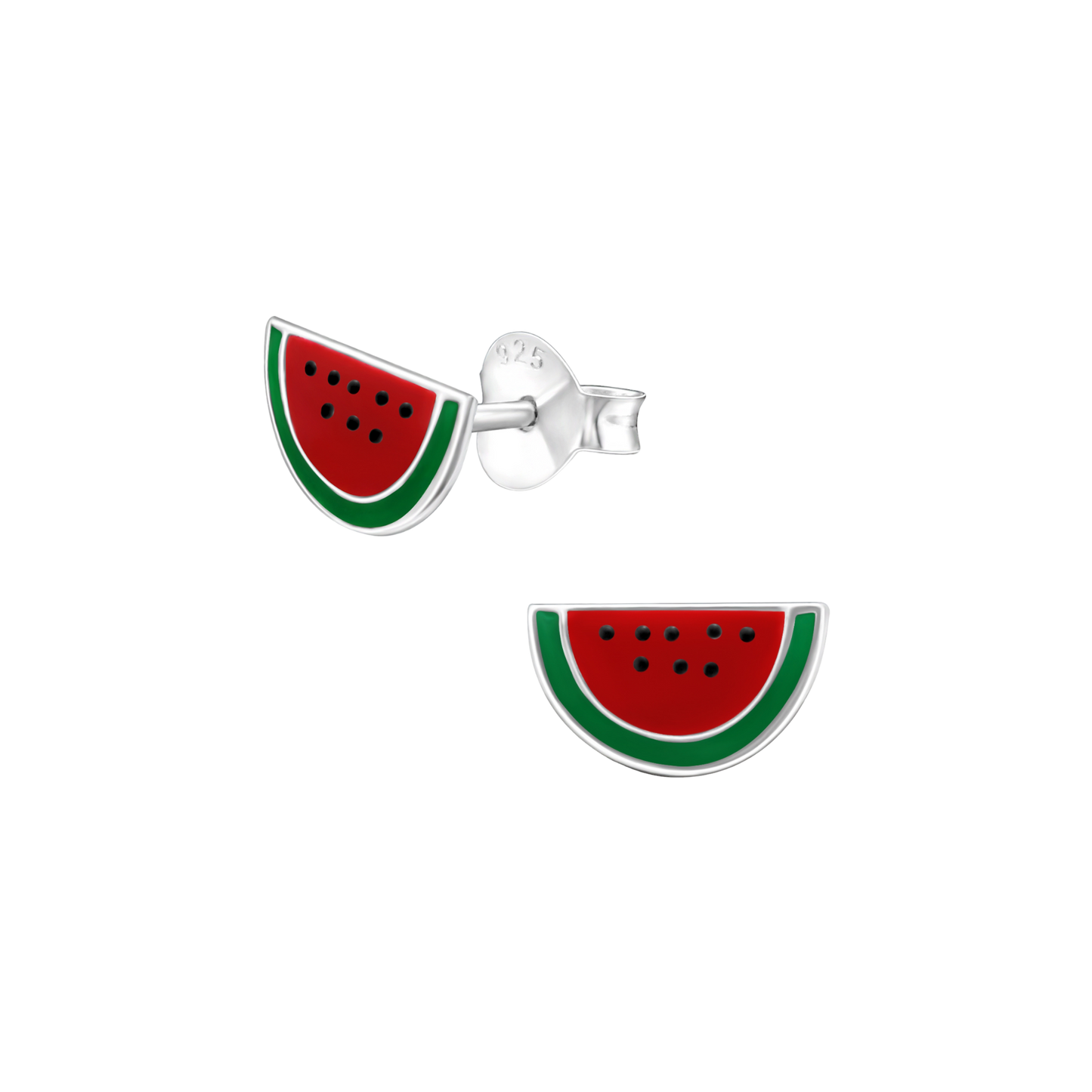 Watermelon Stud Earrings