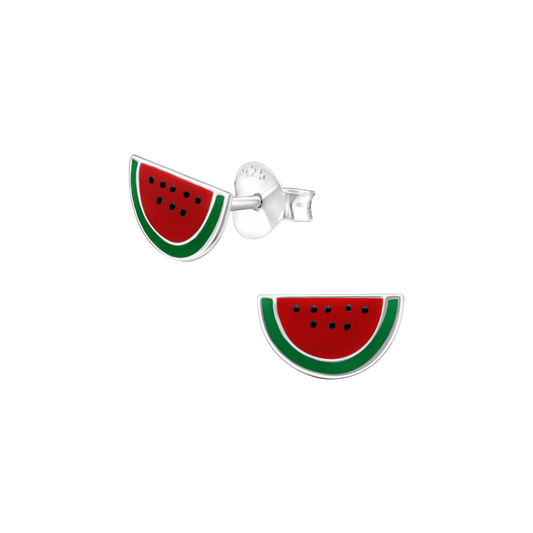 Watermelon Stud Earrings