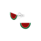 Watermelon Stud Earrings