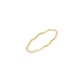 Gold Wave Ring