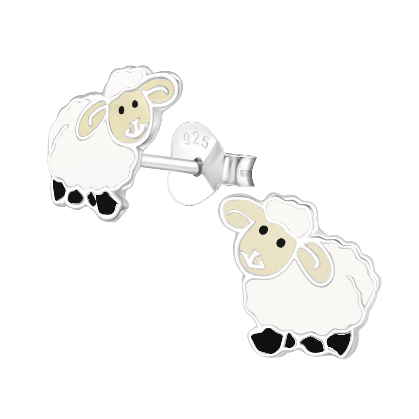 Sheep Stud Earrings