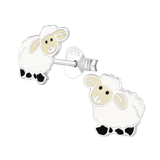 Sheep Stud Earrings