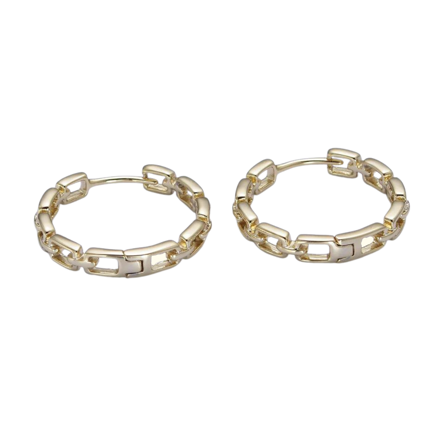 Harper Chain Link Hoops