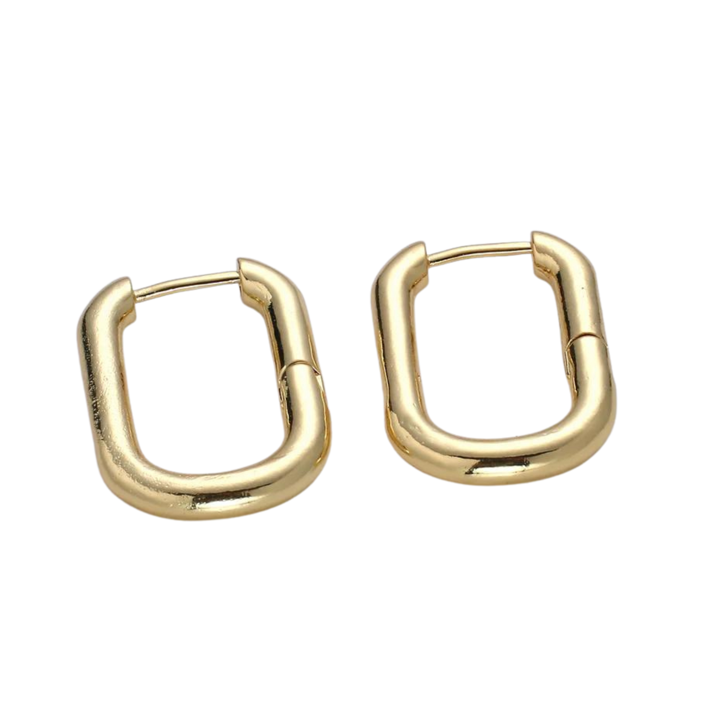 Stella Oblong Hoops