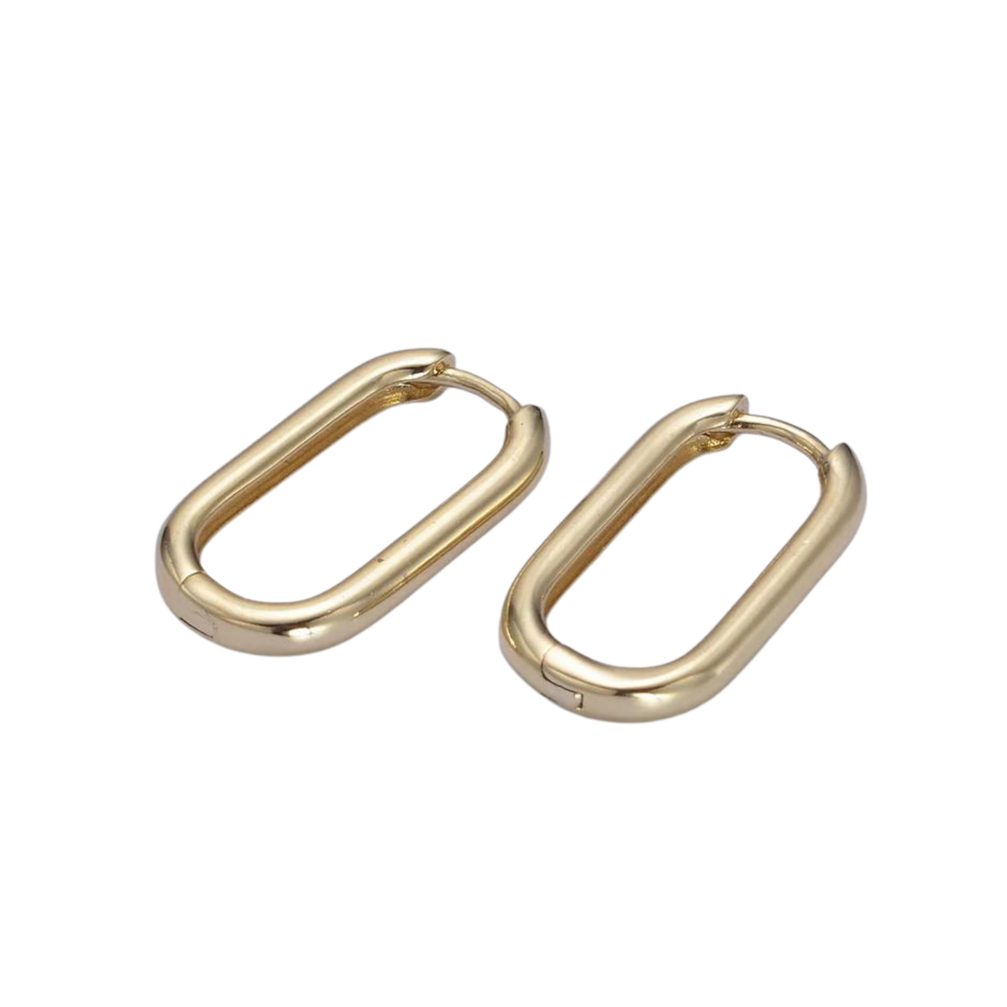 Mia Oval Hoops