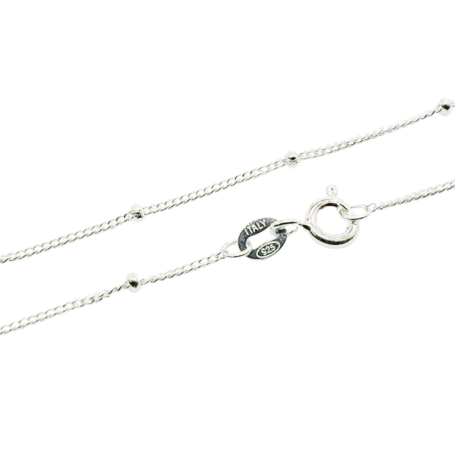 Sterling Silver Satellite Chain