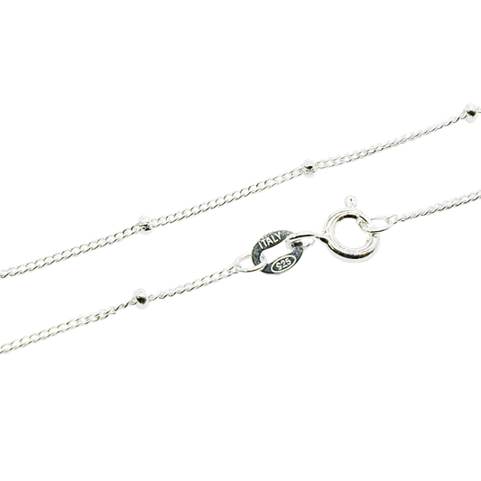 Sterling Silver Satellite Chain